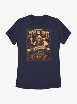 Disney Atlantis: The Lost Empire Ramirez Repair Shop Womens T-Shirt