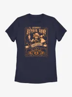 Disney Atlantis: The Lost Empire Ramirez Repair Shop Womens T-Shirt