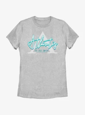 Disney Atlantis: The Lost Empire Symbol Logo Womens T-Shirt