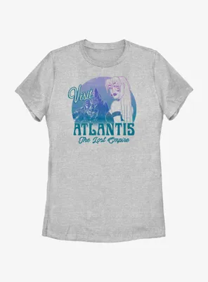 Disney Atlantis: The Lost Empire Visit Atlantis Womens T-Shirt