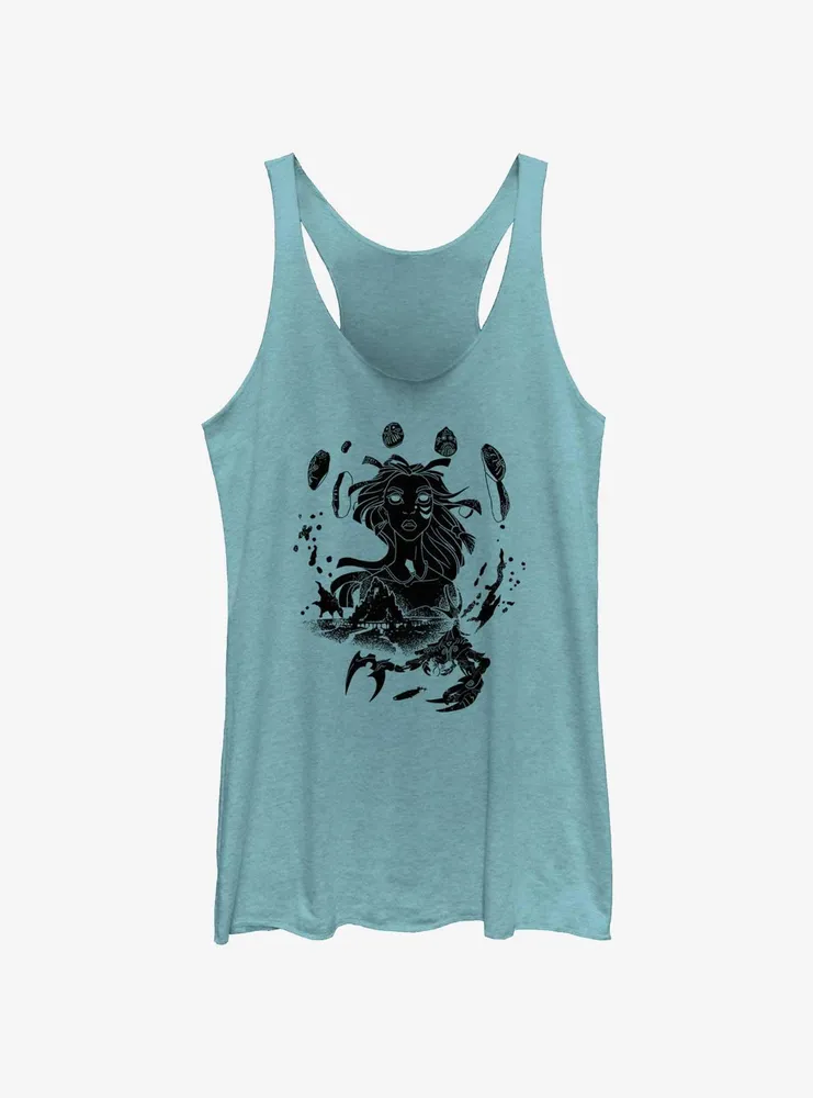 Disney Atlantis: The Lost Empire Kida Heart of Atlantis Womens Tank Top