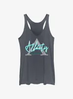 Disney Atlantis: The Lost Empire Symbol Logo Womens Tank Top