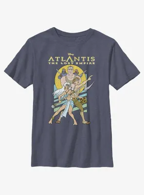 Disney Atlantis: The Lost Empire Protectors Kida and Milo Youth T-Shirt