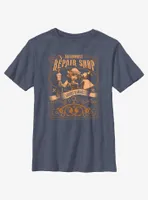 Disney Atlantis: The Lost Empire Ramirez Repair Shop Youth T-Shirt