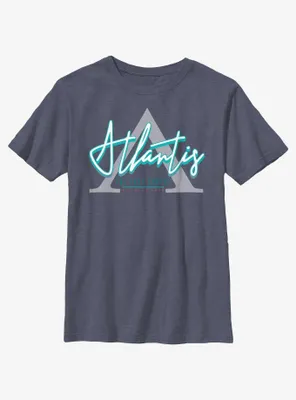 Disney Atlantis: The Lost Empire Symbol Logo Youth T-Shirt