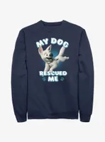 Disney Bolt My Dog Rescued Me Sweatshirt