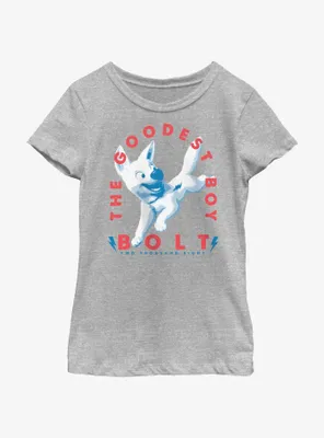 Disney Bolt The Goodest Boy Youth Girls T-Shirt