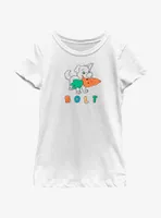 Disney Bolt Pupper Youth Girls T-Shirt