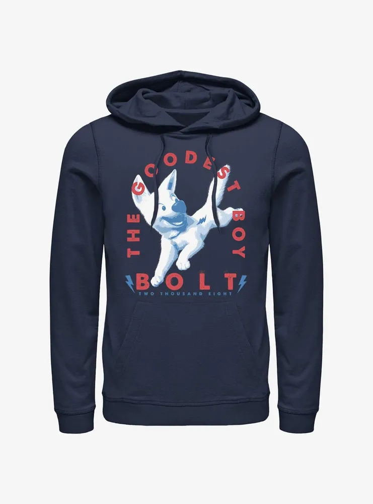 Disney Bolt The Goodest Boy Hoodie