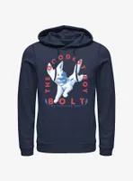 Disney Bolt The Goodest Boy Hoodie