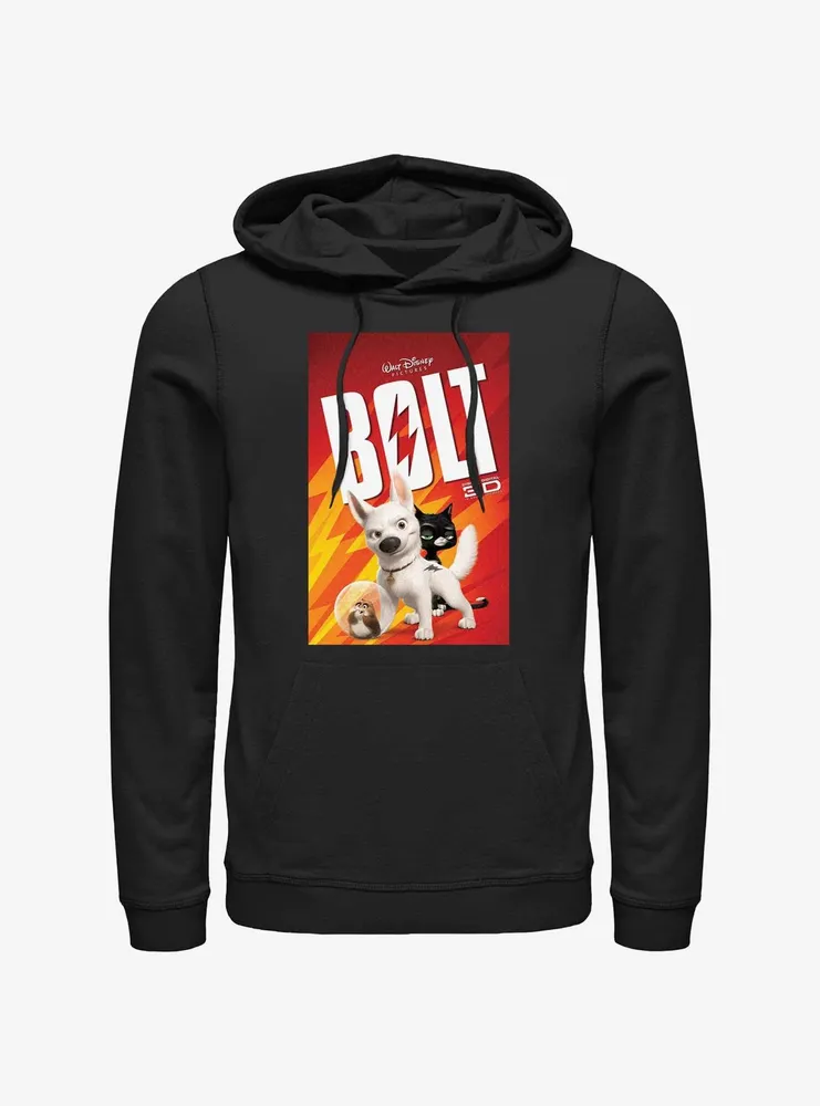 Disney Bolt Movie Poster Hoodie