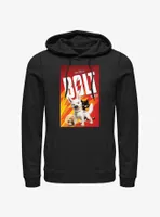 Disney Bolt Movie Poster Hoodie