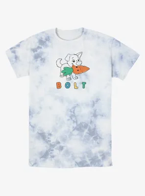 Disney Bolt Pupper Tie-Dye T-Shirt