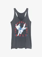 Disney Bolt The Goodest Boy Womens Tank Top