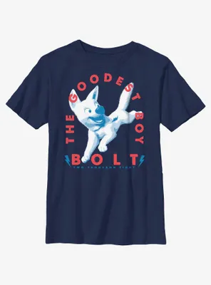 Disney Bolt The Goodest Boy Youth T-Shirt