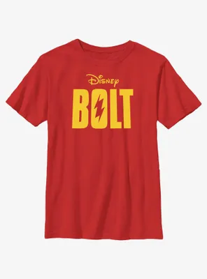 Disney Bolt Logo Youth T-Shirt
