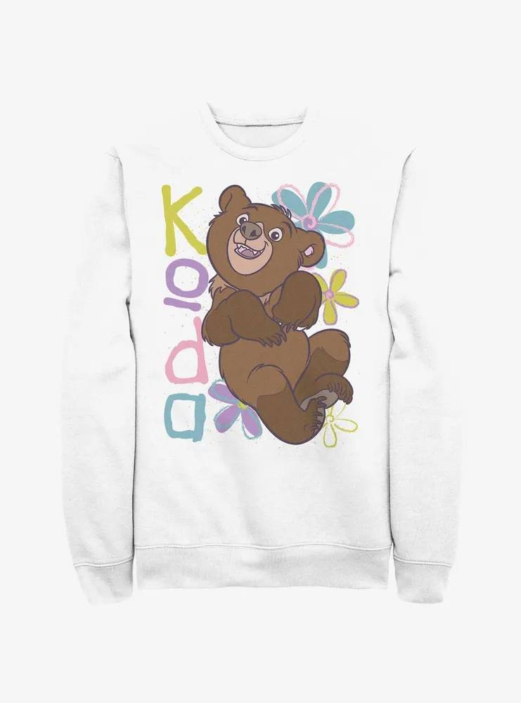 Disney Brother Bear Flower Power Koda Sweatshirt