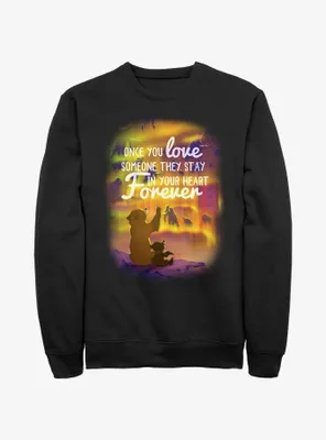 Disney Brother Bear Love Forever Sweatshirt