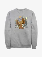 Disney Brother Bear Rutt and Tuke Moose Brothers Sweatshirt