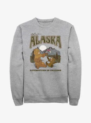 Disney Brother Bear Visit Alaska Adventure Is Calling Sweatshirt