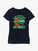 Disney Brother Bear Life Is Better Outdoors Youth Girls T-Shirt