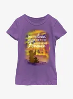 Disney Brother Bear Love Forever Youth Girls T-Shirt