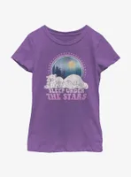 Disney Brother Bear Sleep Under The Stars Youth Girls T-Shirt