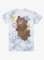 Disney Brother Bear Flower Power Koda Tie-Dye T-Shirt