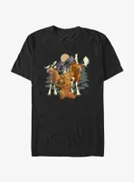 Disney Brother Bear Rutt and Tuke Moose Brothers T-Shirt