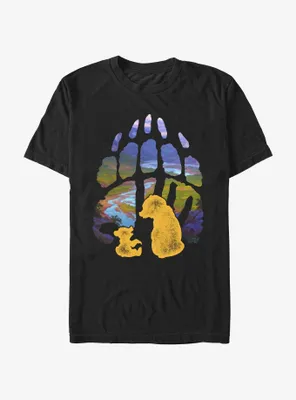 Disney Brother Bear Pawprint T-Shirt