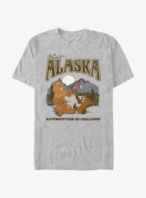 Disney Brother Bear Visit Alaska Adventure Is Calling T-Shirt