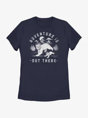 Disney Brother Bear Adventure Is Out There Kenai and Koda Womens T-Shirt