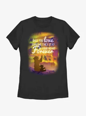 Disney Brother Bear Love Forever Womens T-Shirt