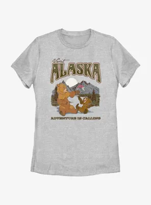 Disney Brother Bear Visit Alaska Adventure Is Calling Womens T-Shirt