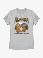 Disney Brother Bear Visit Alaska Adventure Is Calling Womens T-Shirt