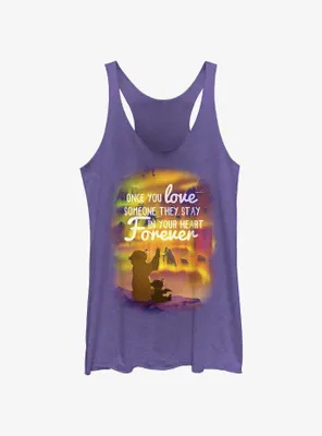 Disney Brother Bear Love Forever Womens Tank Top