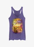 Disney Brother Bear Love Forever Womens Tank Top