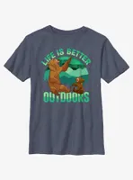 Disney Brother Bear Life Is Better Outdoors Youth T-Shirt