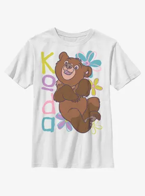 Disney Brother Bear Flower Power Koda Youth T-Shirt
