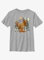 Disney Brother Bear Rutt and Tuke Moose Brothers Youth T-Shirt