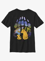 Disney Brother Bear Pawprint Youth T-Shirt