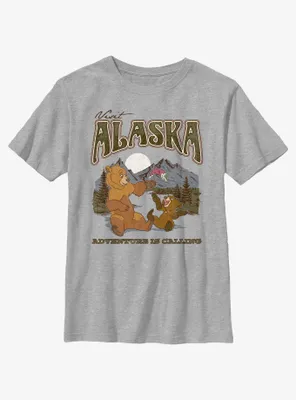 Disney Brother Bear Visit Alaska Adventure Is Calling Youth T-Shirt