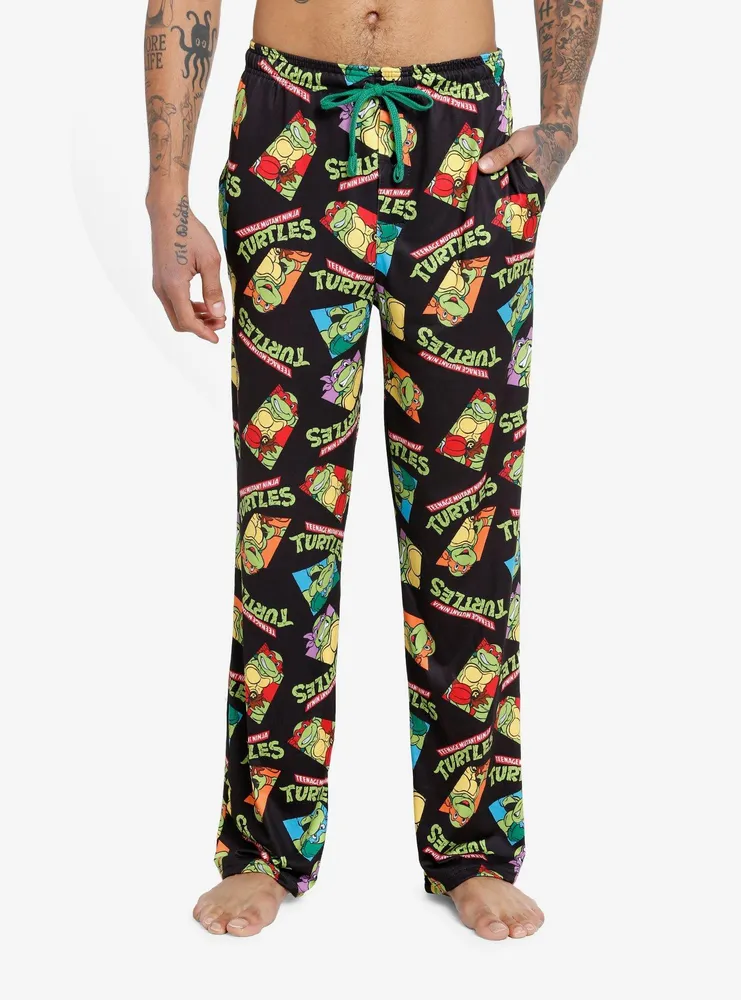 Toddler Boys 2-pc. Teenage Mutant Ninja Turtles Pant Pajama Set