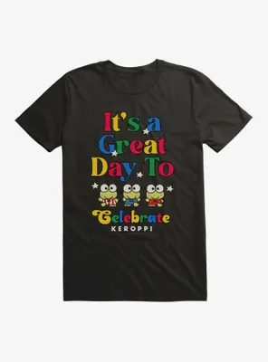 Keroppi It's A Great Day To Celebrate T-Shirt