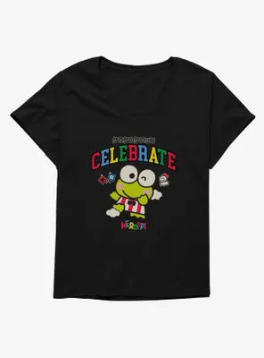 Keroppi? Celebrate Womens T-Shirt Plus