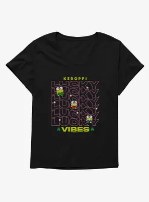 Keroppi? Lucky Vibes Womens T-Shirt Plus
