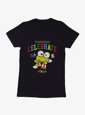 Keroppi? Celebrate Womens T-Shirt