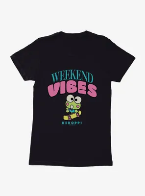 Keroppi Weekend Vibes Womens T-Shirt