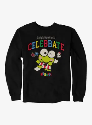 Keroppi Celebrate Sweatshirt