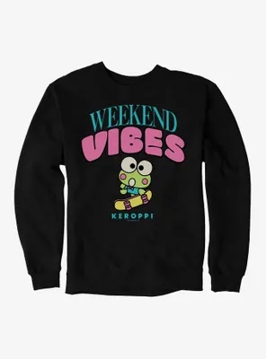 Keroppi Weekend Vibes Sweatshirt